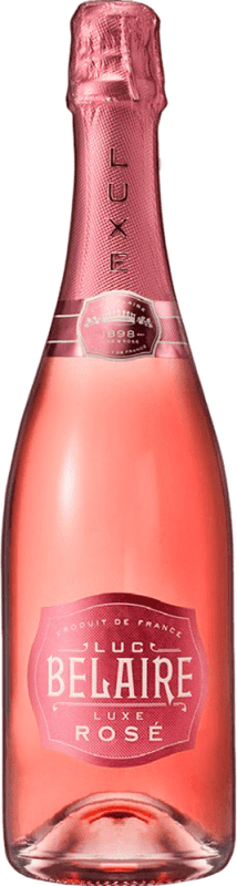 61,95 € Kostenloser Versand | Rosé Sekt Luc Belaire Fantôme Rosé, LED Luminoso — LED-Licht, Luxury — Luxus
