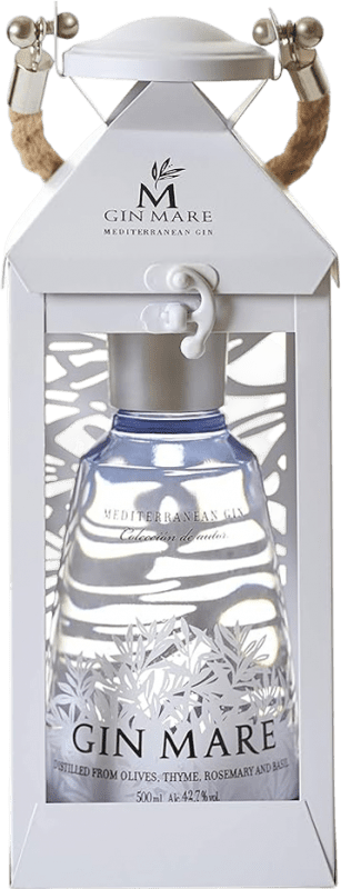 58,95 € Envío gratis | Ginebra Gin Global Premium Mare Farol Edición Limitada