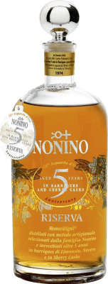 Аквавит Nonino Ùe Special Anniversary Edition — Юбилейное специальное издание, Barrel — Бочка Резерва 5 Лет