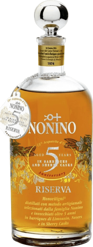 139,95 € Бесплатная доставка | Аквавит Nonino Ùe Special Anniversary Edition — Юбилейное специальное издание, Barrel — Бочка Резерва 5 Лет