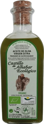 Free Shipping | Olive Oil Trujal de Mágina Castillo Alhabar Rama Sin Filtrar — Unfiltered, EVOO Extra Virgin D.O. Sierra Mágina Jaén Spain Picual Eco — Organic Medium Bottle 50 cl