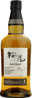 Single Malt Whisky Sakurao 50 cl