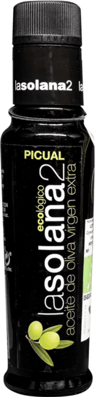 Envoi gratuit | Huile d'Olive David y Adrián Lasolana2 HOVE Vierge Extra Almería Espagne Picual Eco — Biologique Mini-Bouteille 10 cl Verre