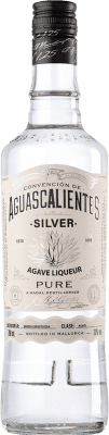 利口酒 Antonio Nadal Aguascalientes Silver — 银色版, Pure — 纯净 70 cl Ágave — 龙舌兰, Aguardiente — 白兰地