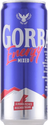 Bebida Energética Caixa de 12 unidades Gorbatschow 33 cl Vodka