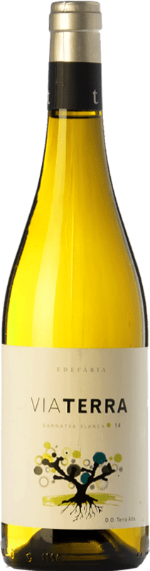 39,95 € Envoi gratuit | Vin Blanc Edetària Via Terra D.O. Terra Alta Bouteille Magnum 1,5 L