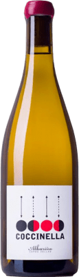 Nanclares Coccinela Albariño — Альбариньо Rías Baixas 75 cl