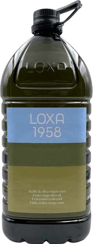55,95 € Free Shipping | Olive Oil Loxa 1958 EVOO Extra Virgin Jerrycan 5 L