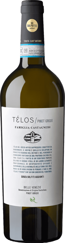 19,95 € | Vino Bianco Tenuta Sant'Antonio Télos I.G.T. Delle Venezie Veneto Italia Pinot Grigio 75 cl