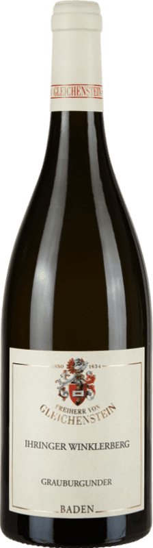 Spedizione Gratuita | Vino Bianco Freiherr von Gleichenstein Ihringer Winklerberg Trocken — Secco I.G. Baden Baden Germania Pinot Grigio 75 cl