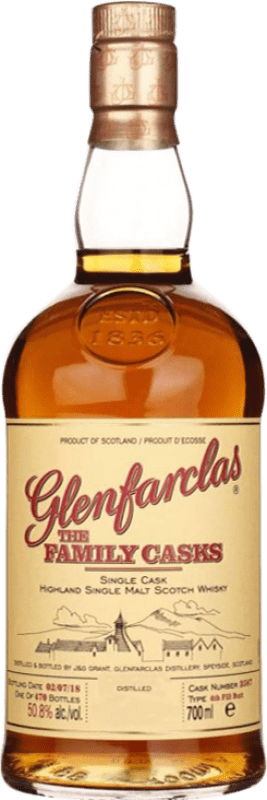 254,95 € 免费送货 | 单一麦芽威士忌 Glenfarclas The Family Casks