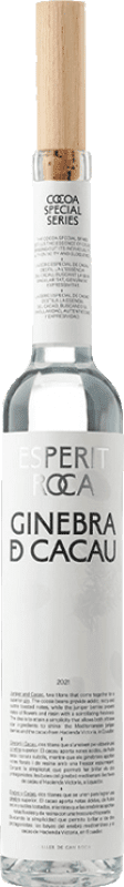 56,95 € Spedizione Gratuita | Genever Gin Esperit Roca Bottiglia Medium 50 cl Cacau — Cacao
