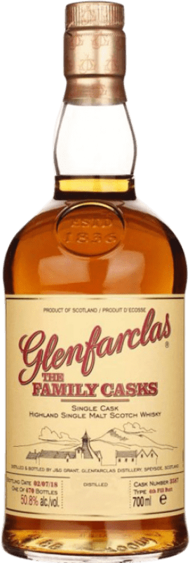 Free Shipping | Single Malt Whisky Glenfarclas The Family Casks Scotland United Kingdom 70 cl