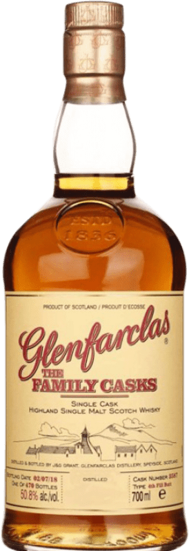 Free Shipping | Single Malt Whisky Glenfarclas The Family Casks Scotland United Kingdom 70 cl