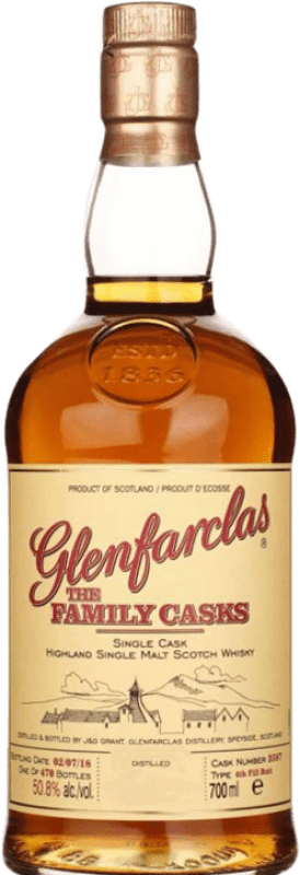 473,95 € | シングルモルトウイスキー Glenfarclas The Family Casks スコットランド イギリス 70 cl