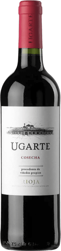 9,95 € Envío gratis | Vino Tinto Eguren Ugarte Cosecha D.O.Ca. Rioja