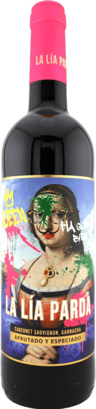 7,95 € | Rotwein La Lía Parda Spanien Garnacha — Grenache, Cabernet Sauvignon 75 cl