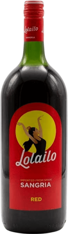 Kostenloser Versand | 12 Einheiten Box Sangria Weinlimonade Sanviver Zarro Lolailo Gemeinschaft von Madrid Spanien 75 cl