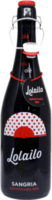Sangria Limonade au Vin Boîte de 12 unités Sanviver Zarro Lolailo Sofisticada Red — Édition Rouge