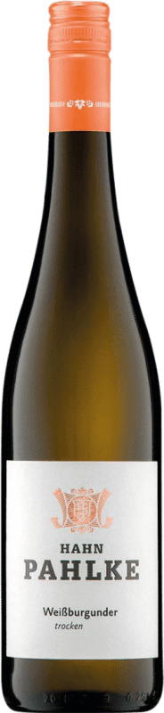 Envío gratis | Vino Blanco Hahn Pahlke Trocken — Seco VDP Gutswein — Vino de Finca Q.b.A. Pfälz Pfälz Alemania Pinot Blanco 75 cl