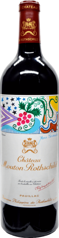669,95 € Envío gratis | Vino Tinto Château Mouton-Rothschild A.O.C. Pauillac