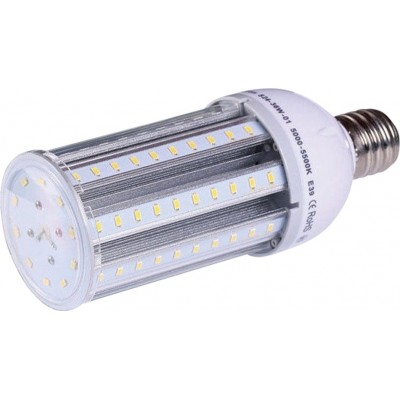 LED灯泡 54W E27 LED 6000K 冷光. 玉米棒灯泡。大功率 白色的 颜色