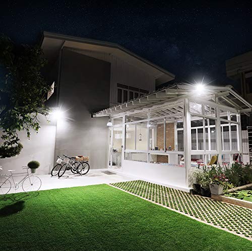 26,95 € Free Shipping | Flood and spotlight 50W 4500K Neutral light. 24×17 cm. PROLINE High brightness. Motion Detector. EPISTAR SMD LED Chip Aluminum and tempered glass. Gray Color