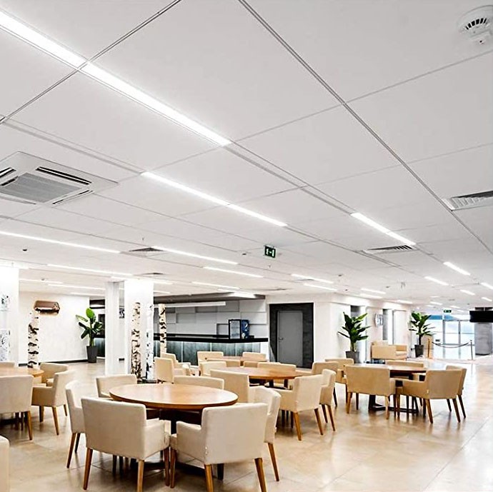 18,95 € Spedizione Gratuita | Tubo LED 20W T5 LED 4500K Luce neutra. Ø 2 cm. Kit tubo LED + staffa + accessori per l'installazione. Driver integrato Alluminio e policarbonato. Colore bianca e argento
