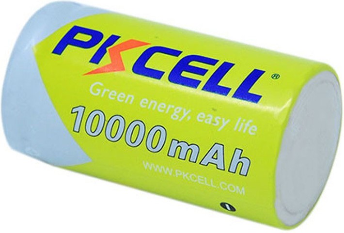 44,95 € Free Shipping | Batteries PKCell PK2076 D (LR20) 1.2V Rechargeable battery. Delivered in Blister × 2 units