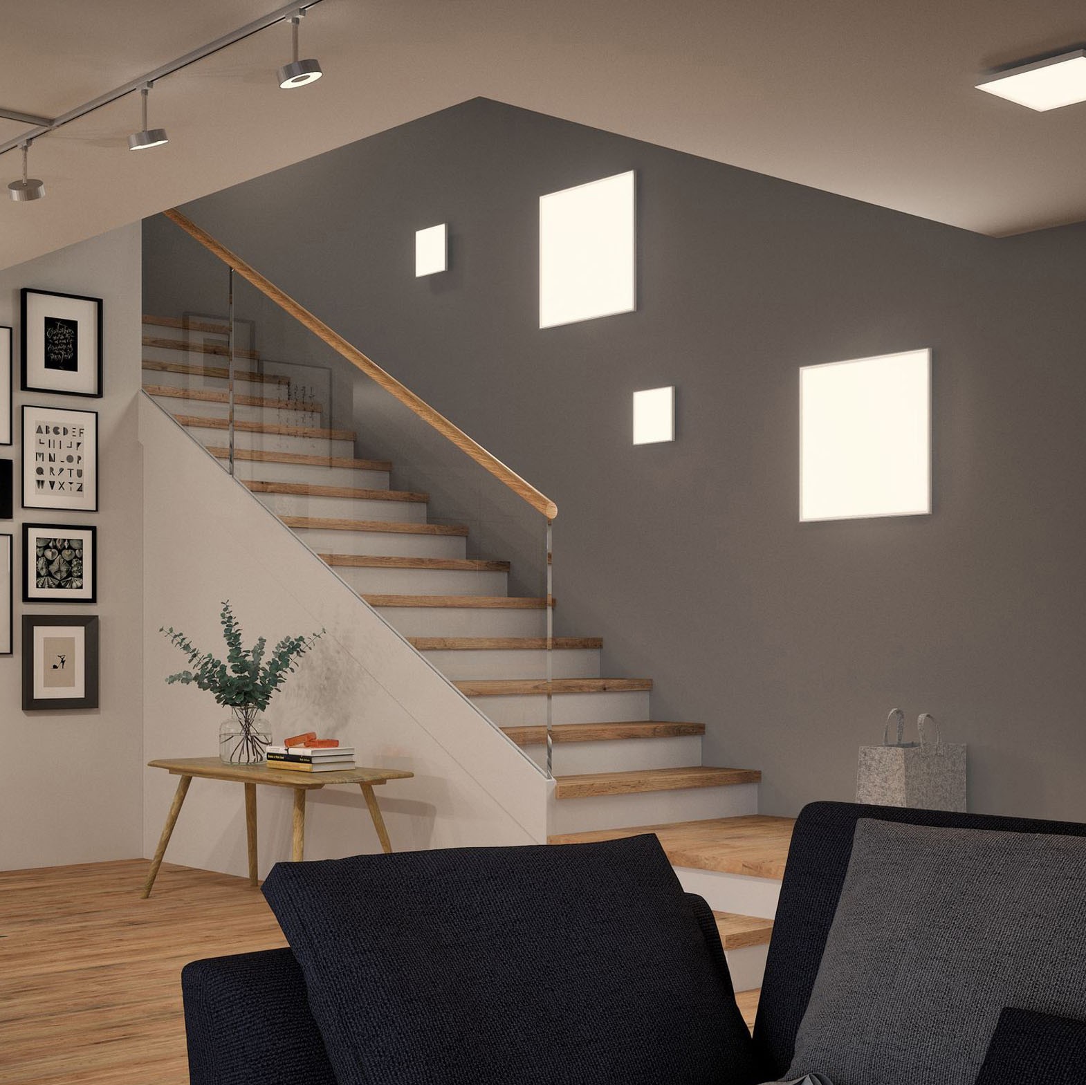 153,95 € Kostenloser Versand | 6 Einheiten Box LED-Panel 40W LED 6000K Kaltes Licht. 60×60 cm. Komplettes Set. Extraflaches Slimline LED-Panel + Treiber + Aufputz-Montagesatz Pmma und lackiertes aluminium. Weiß Farbe