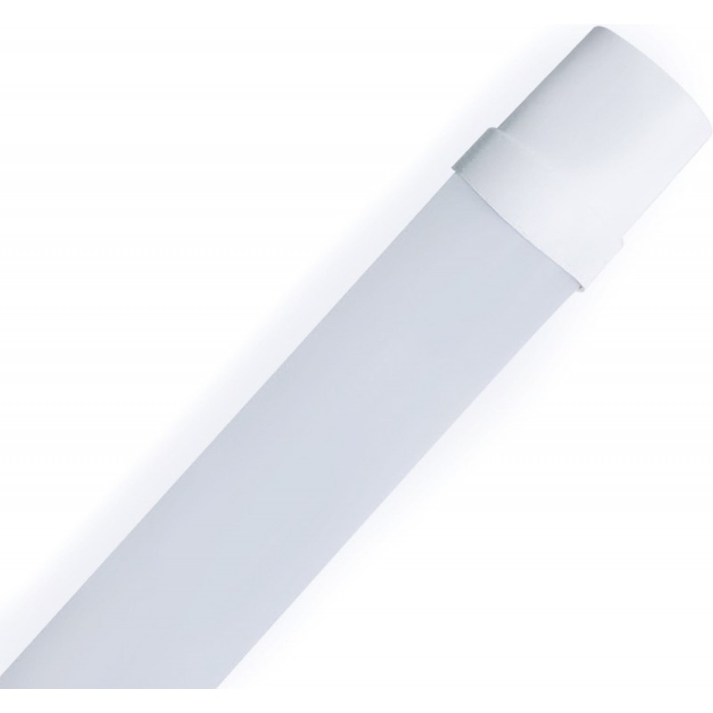 16,95 € Free Shipping | LED tube 36W LED 4000K Neutral light. 120×8 cm. Waterproof SMD LED Strip Polycarbonate. White Color
