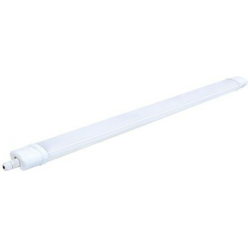16,95 € Free Shipping | LED tube NB2067 36W LED 4000K Neutral light. 120×8 cm. Waterproof SMD LED Strip Kitchen, warehouse and hall. Polycarbonate. White Color