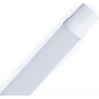 Tubo de LED 36W LED 6000K Luz fria. 120×8 cm. Faixa LED SMD à Prova D 'Água Policarbonato. Cor branco