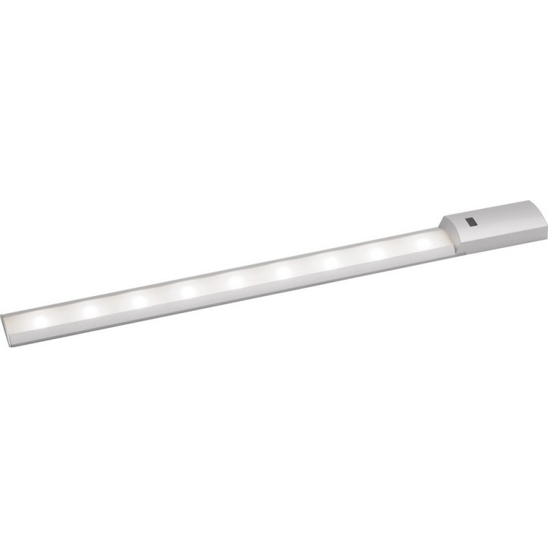 59,95 € Envoi gratuit | Éclairage de meubles Eglo Teya 8.1W 4000K Lumière neutre. 60×6 cm. Lampe de garde-robe Aluminium et plastique. Couleur blanc et argent