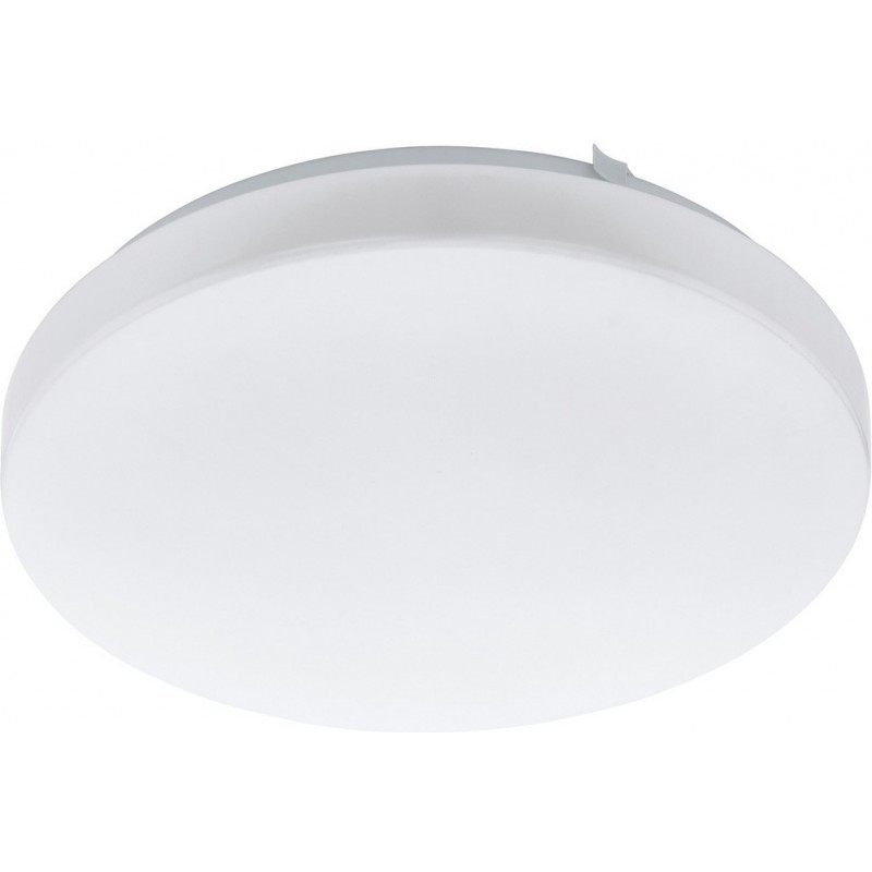 29,95 € 免费送货 | 室内顶灯 Eglo Frania 11.5W 3000K 暖光. 球形 形状 Ø 28 cm. 厨房 和 浴室. 经典的 风格. 钢 和 塑料. 白色的 颜色