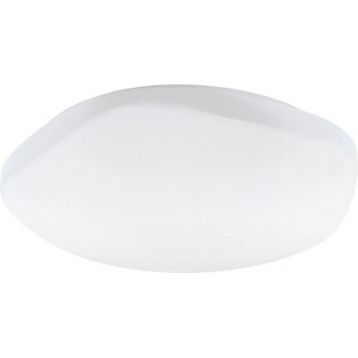 268,95 € Free Shipping | Indoor ceiling light Eglo Totari C 34W 2700K Very warm light. Ø 59 cm. Steel and plastic. White Color