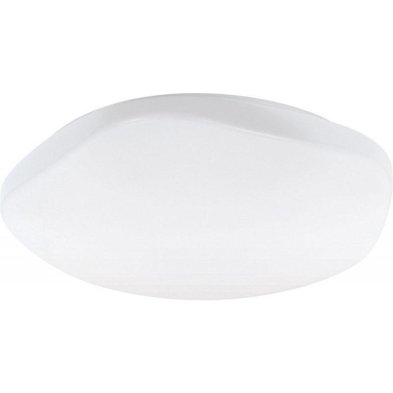 229,95 € Free Shipping | Indoor ceiling light Eglo Totari C 34W 2700K Very warm light. Ø 59 cm. Steel and Plastic. White Color
