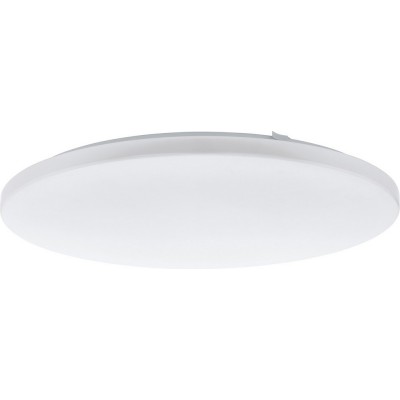Indoor ceiling light Eglo Frania 50W 3000K Warm light. Ø 55 cm. Classic Style. Steel and Plastic. White Color