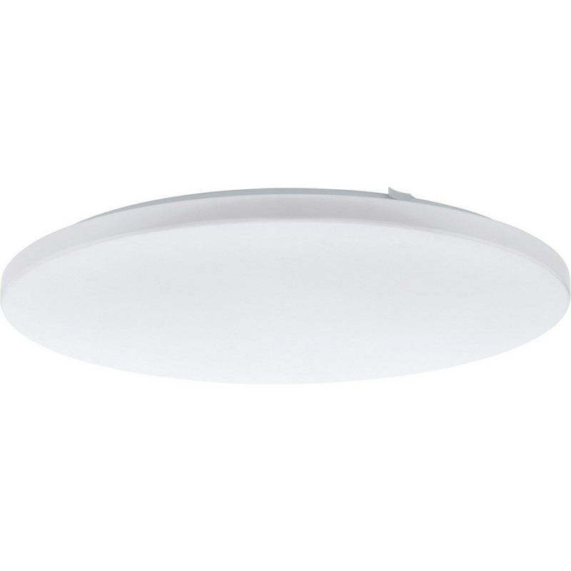 88,95 € Free Shipping | Indoor ceiling light Eglo Frania 50W 3000K Warm light. Ø 55 cm. Classic Style. Steel and plastic. White Color