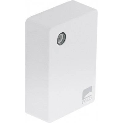 Accesorios de iluminación Eglo Detect Me 5 Forma Cúbica 10×7 cm. Dispositivo sensor Estilo moderno y diseño. Plástico. Color blanco