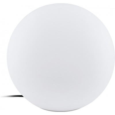 112,95 € Envoi gratuit | Meubles avec éclairage Eglo Monterolo 40W E27 Ø 39 cm. Lampadaire Plastique. Couleur blanc