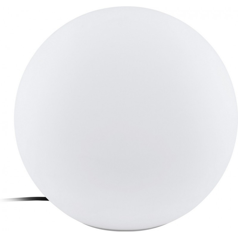 112,95 € Envoi gratuit | Meubles avec éclairage Eglo Monterolo 40W E27 Ø 39 cm. Lampadaire Plastique. Couleur blanc