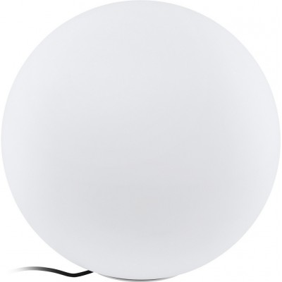 Meubles avec éclairage Eglo Monterolo 40W E27 Ø 50 cm. Lampadaire Plastique. Couleur blanc