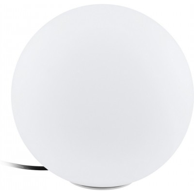 Meubles avec éclairage Eglo Monterolo C 9W E27 LED RGBTW A60 Ø 30 cm. Lampadaire Plastique. Couleur blanc