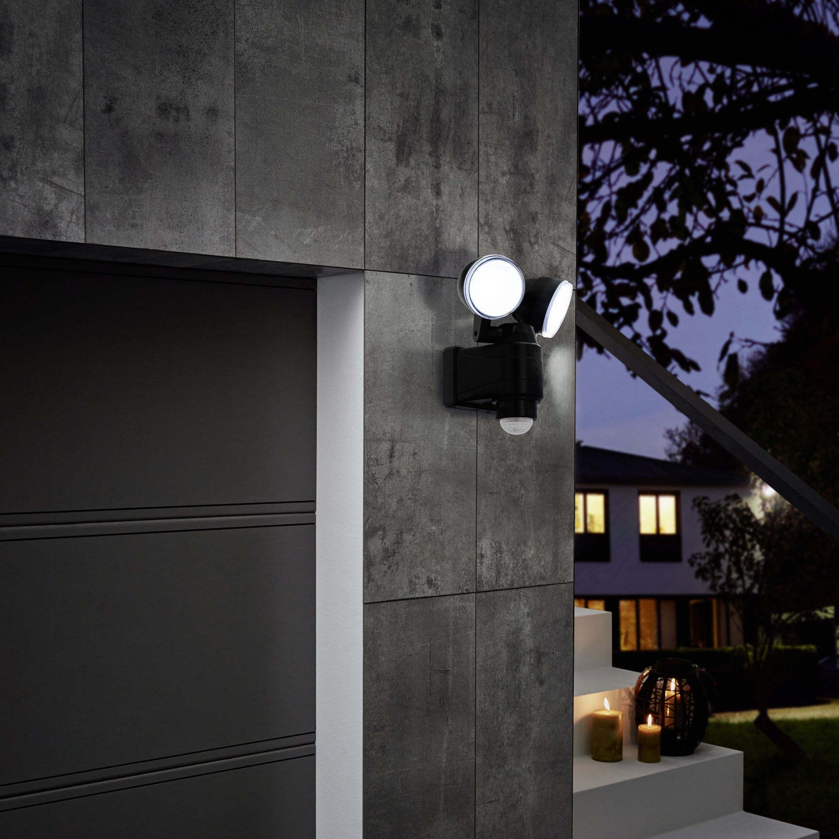 49,95 € Spedizione Gratuita | Proiettore da esterno Eglo Casabas 7.5W 6500K Luce fredda. 24×19 cm. Plastica. Colore nero e raso