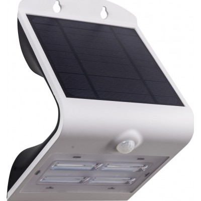69,95 € Envio grátis | Farol luminoso Eglo Lamozzo 3.5W 3000K Luz quente. 21×14 cm. Plástico. Cor branco