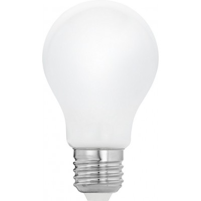 LED灯泡 Eglo LM LED E27 4W E27 LED A60 4000K 中性光. 球形 形状 Ø 4 cm. 玻璃. 蛋白石 颜色
