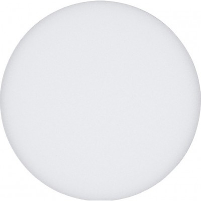 室内嵌入式照明 Eglo Fueva 1 5.5W 3000K 暖光. 圆形的 形状 Ø 12 cm. 厨房 和 浴室. 经典的 风格. 金属 和 塑料. 白色的 颜色