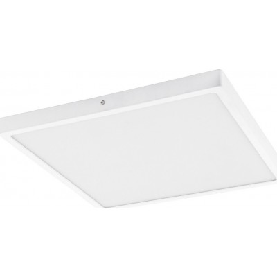 LED面板 Eglo Fueva 1 25W LED 4000K 中性光. 正方形 形状 40×40 cm. 现代的 风格. 铝 和 塑料. 白色的 颜色