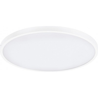 201,95 € Spedizione Gratuita | Pannello LED Eglo Fueva 1 27W LED 3000K Luce calda. Ø 60 cm. Alluminio e plastica. Colore bianca